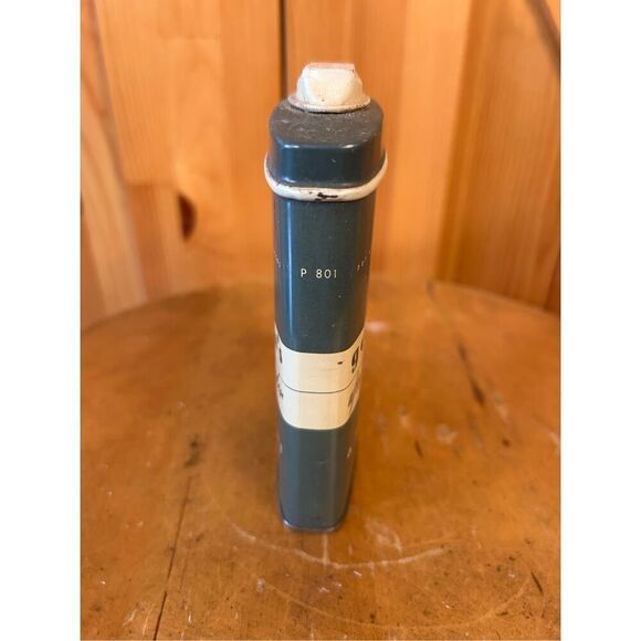 Vintage Gentlemen's TIN “a Neutral Tint” SLIDABLE TOP decor (8291) - Picture 4 of 6